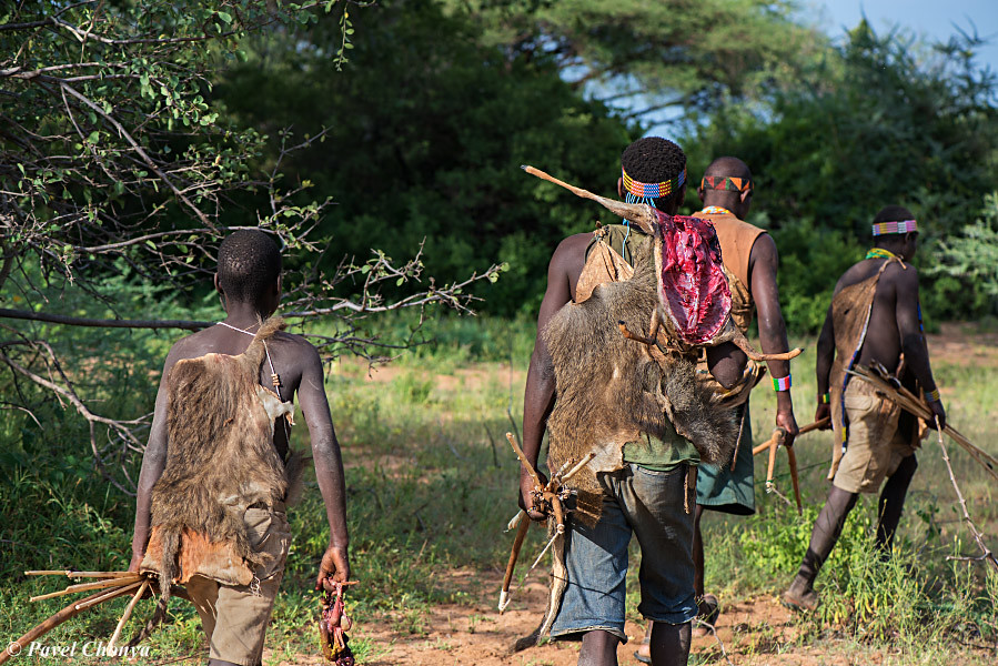 Hadzabe hunter-gatherers