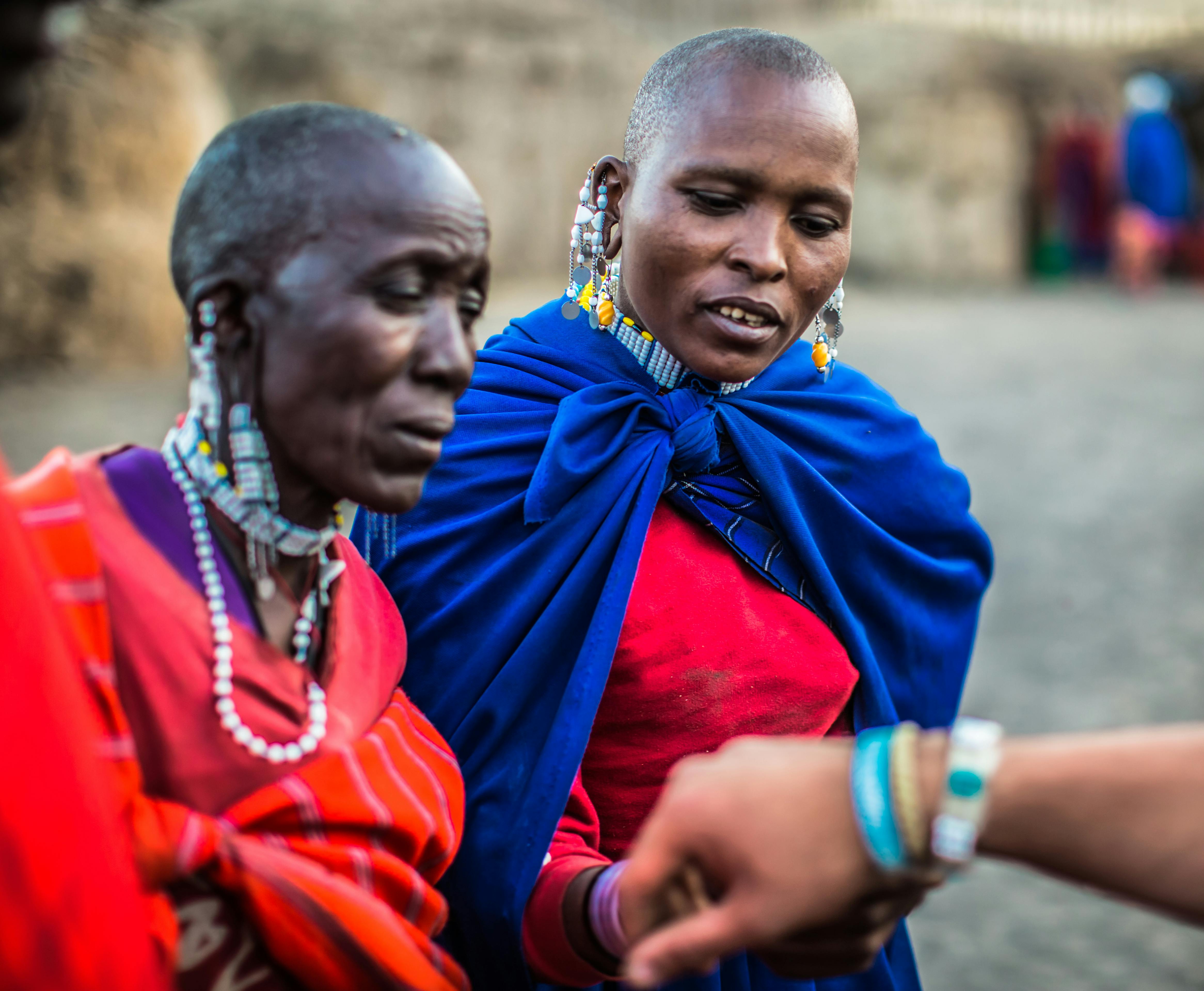Tanzanian local market